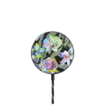 Neon Garden |   / PowerThru Magnetic Wireless Charger MagSafe Compatible / Black | Image 1