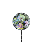 Neon Garden |   / PowerThru Magnetic Wireless Charger MagSafe Compatible / Black | Image 1