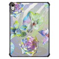 Neon Garden | iPad Air 11-inch (M2 - M4) / iPad Impact Case / Black | Image 1