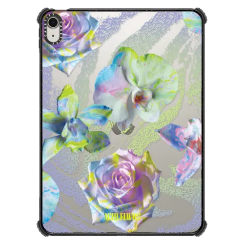 Neon Garden | iPad Air 11-inch (M2 - M4) / iPad Impact Case / Black | Image 1