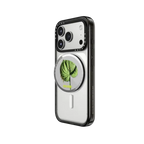 Pierced Anthurium | Snappy Grip Stand / Snappy Mirror Grip Stand MagSafe Compatible / Silver | Image 2