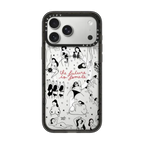 The Future Is Female | iPhone 17 Pro Max / Impact Case MagSafe Compatible / Black | Image 1
