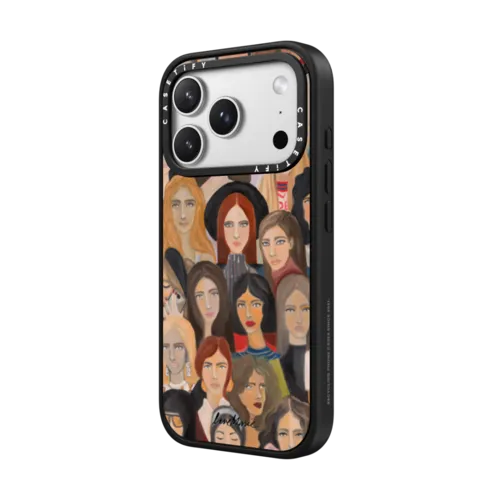Fashion Week Phone Case | iPhone 17 Pro Max / Impact Case MagSafe Compatible / Matte Black | Image 2