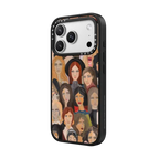Fashion Week Phone Case | iPhone 17 Pro Max / Impact Case MagSafe Compatible / Matte Black | Image 2
