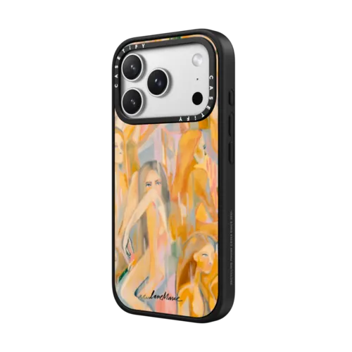Reflections Phone Case | iPhone 17 Pro Max / Impact Case MagSafe Compatible / Matte Black | Image 2