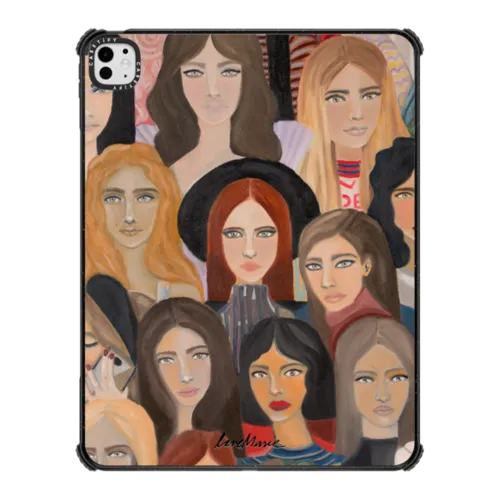 Fashion Week Tablet Case | iPad Pro 13-inch (M4/M5) / iPad Impact Case / Black | Image 1