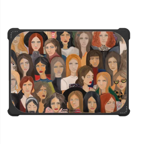 Fashion Week Laptop Case | MacBook Pro 14-inch (M1 - M5) / MacBook Bounce Case / Black | Image 2