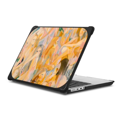 Reflections Laptop Case | MacBook Pro 14-inch (M1 - M5) / MacBook Bounce Case / Black | Image 1