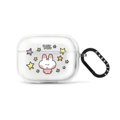 Sukeydokey Ddora Earbuds Case | AirPods Pro 2 / Earbuds Impact Case / Frost | Image 1