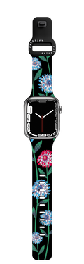 Petit Fleur | Apple Watch Series 7-9 (45mm) / Impact Band / Black | Image 1