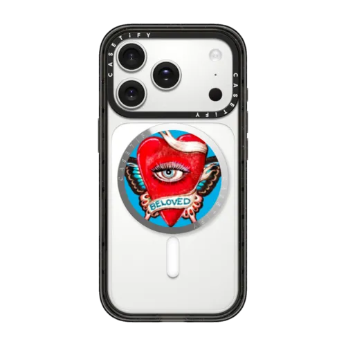 Love Tango Snappy Grip Stand | Snappy Grip Stand / Snappy Mirror Grip Stand MagSafe Compatible / Silver | Image 1