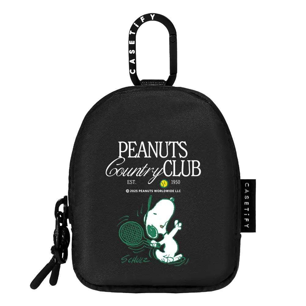Peanuts Country Club Earbuds Pouch | Image 1