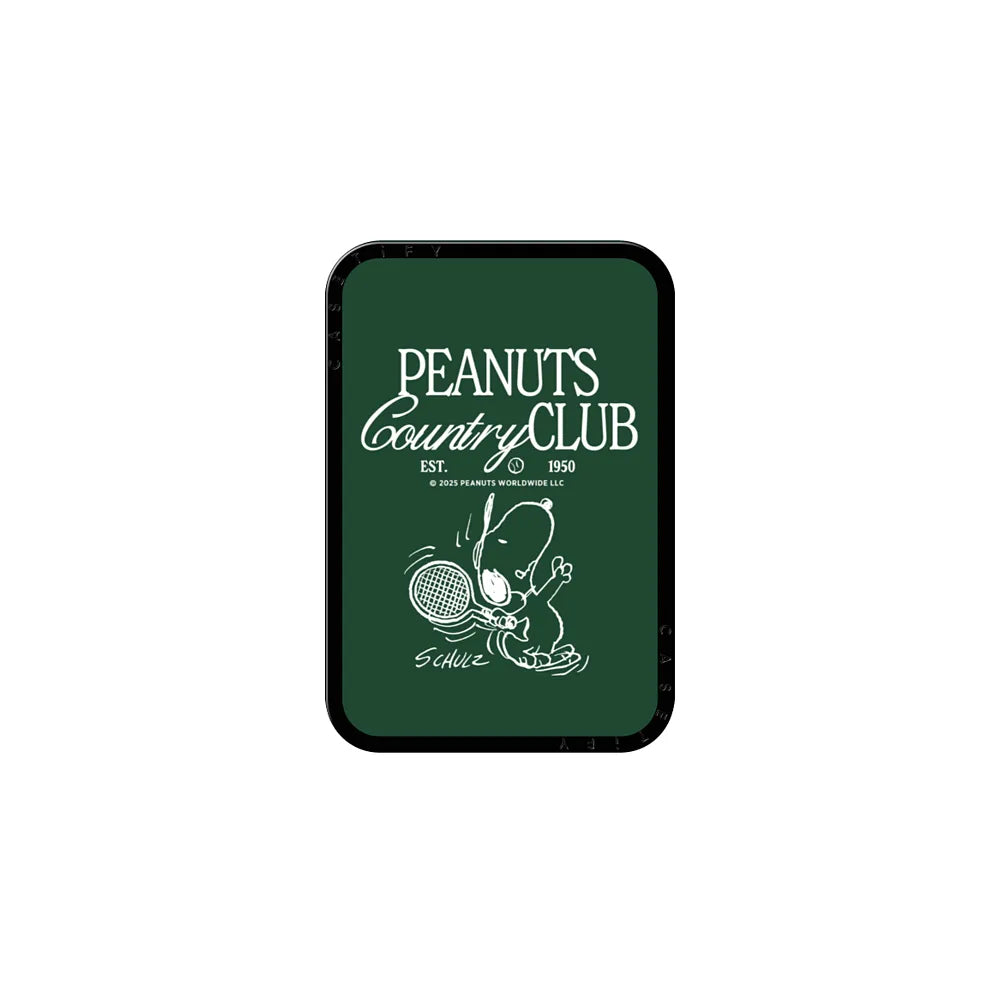 Peanuts Country Club Snappy Cardholder Stand