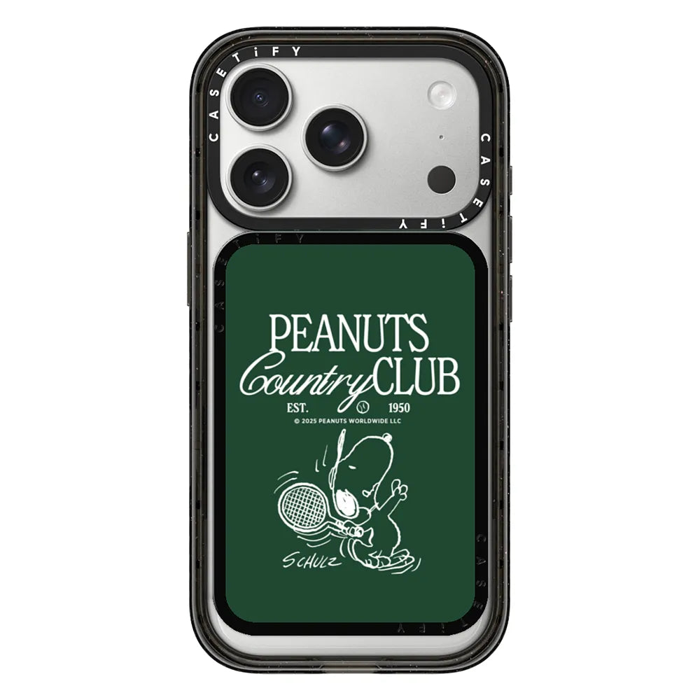 Peanuts Country Club Snappy Cardholder Stand | Image 1