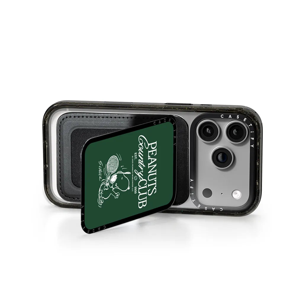 Peanuts Country Club Snappy Cardholder Stand