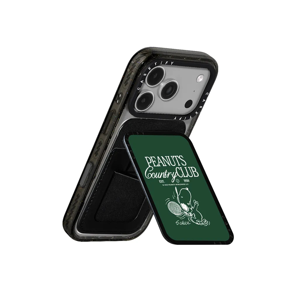 Peanuts Country Club Snappy Cardholder Stand
