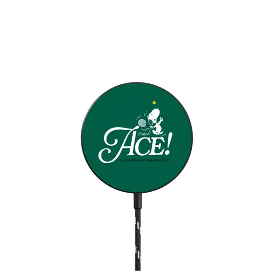 Snoopy Ace PowerThru Magnetic Wireless Charger | Image 1