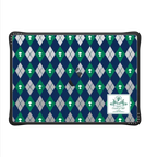 Peanuts Argyle Pattern Laptop Case | MacBook Pro 14-inch (M1 - M5) / MacBook Impact Case / Black | Image 2