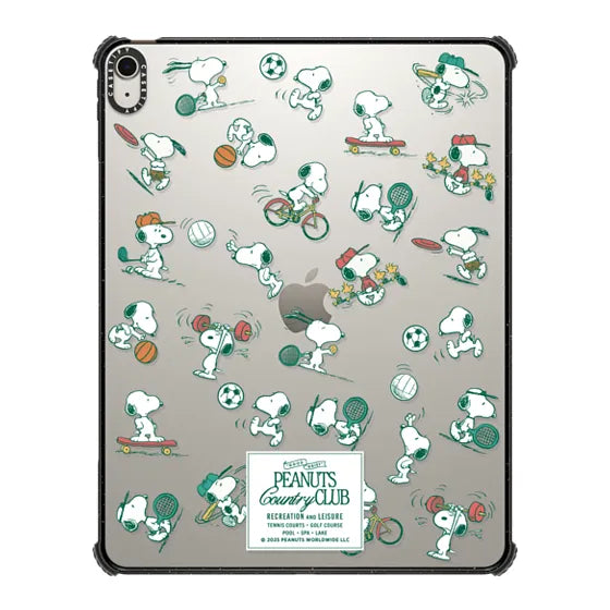 Snoopy Sports Tablet Case | Image 1