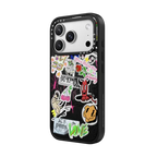 COOLLY DUMP - GELBOYS  | iPhone 17 Pro Max / Impact Case MagSafe Compatible / Matte Black | Image 2