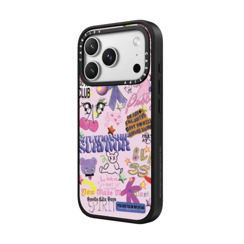 CUTIE DUMP - GELBOYS | iPhone 17 Pro Max / Impact Case MagSafe Compatible / Matte Black | Image 2