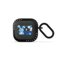 Bunny Records | AirPods 4 & 5 / Earbuds Bounce Case / Charcoal | Image 1
