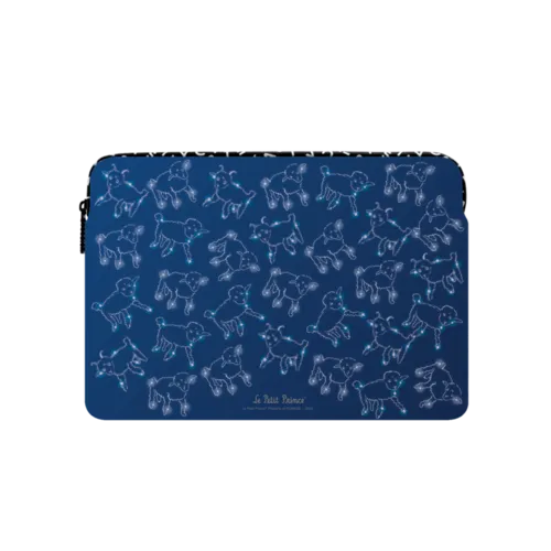 Le Petit Prince Sheep Laptop Sleeve | Large (16") / Impact Laptop Sleeve / Multicolor | Image 1
