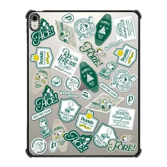 Snoopy Sticker Tablet Case | Image 1