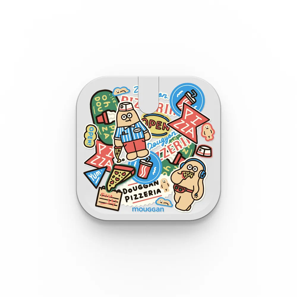 Ohdou Sticker PowerThru 2-in-1 Charging Stand