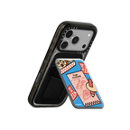 Special Ohdou Cardholder Stand | Snappy Cardholder Stand / Snappy Mirror Cardholder Stand MagSafe Compatible / Silver | Image 3