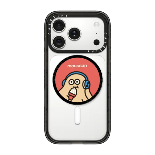 Ohdou Delivery Rider Grip Stand | Snappy Grip Stand / Snappy Grip Stand MagSafe Compatible / Black | Image 1
