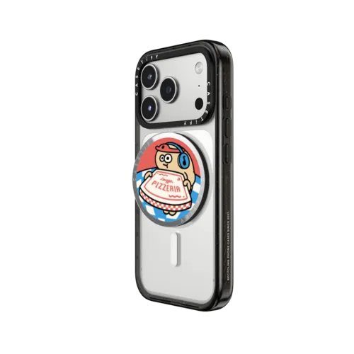 Ohdou through Peephole Grip Stand | Snappy Grip Stand / Snappy Mirror Grip Stand MagSafe Compatible / Silver | Image 2