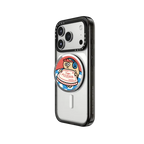 Ohdou through Peephole Grip Stand | Snappy Grip Stand / Snappy Mirror Grip Stand MagSafe Compatible / Silver | Image 2