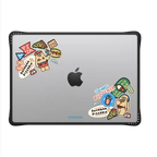 Ohdou Sticker Laptop Case | MacBook Pro 14-inch (M1 - M5) / MacBook Impact Case / Black | Image 2