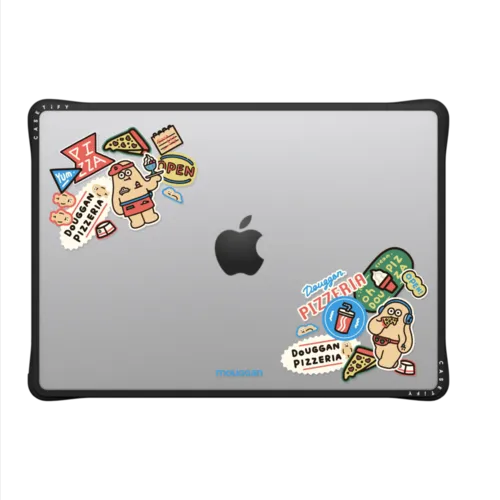 Ohdou Sticker Laptop Case | MacBook Pro 14-inch (M1 - M5) / MacBook Impact Case / Black | Image 2
