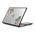 Ohdou Sticker Laptop Case | MacBook Pro 14-inch (M1 - M5) / MacBook Impact Case / Black | Image 1