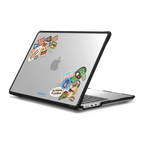Ohdou Sticker Laptop Case | MacBook Pro 14-inch (M1 - M5) / MacBook Impact Case / Black | Image 1