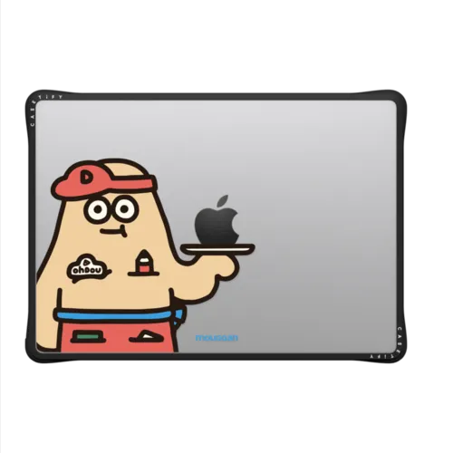 Ohdou Laptop Case | MacBook Pro 14-inch (M1 - M5) / MacBook Impact Case / Black | Image 2