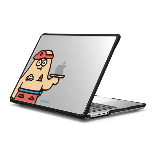 Ohdou Laptop Case | MacBook Pro 14-inch (M1 - M5) / MacBook Impact Case / Black | Image 1