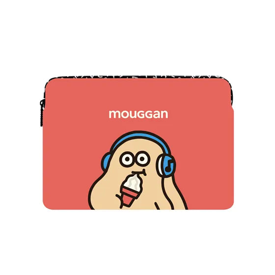 Ohdou Delivery Rider Laptop Sleeve | Image 1