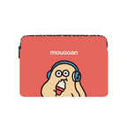 Ohdou Delivery Rider Laptop Sleeve | Image 1