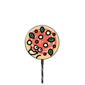 Douggan Pizza Magsafe Wireless Charger |   / PowerThru Magnetic Wireless Charger MagSafe Compatible / Black | Image 1