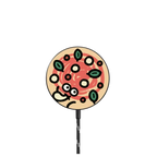 Douggan Pizza Magsafe Wireless Charger |   / PowerThru Magnetic Wireless Charger MagSafe Compatible / Black | Image 1