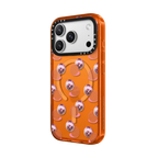 Double Pink Disco | iPhone 17 Pro Max / Impact Case MagSafe Compatible / Orange | Image 2