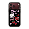 Berry Love | iPhone 18 Pro Max / Impact Case MagSafe Compatible - Glossy / Glossy Black | Image 1