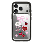 Berry Love | Snappy Cardholder Stand / Snappy Mirror Cardholder Stand MagSafe Compatible / Silver | Image 1