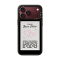 Follow your heart | iPhone 18 Pro Max / Impact Case MagSafe Compatible - Glossy / Glossy Black | Image 1