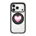 8-beat Heart | Snappy Grip Stand / Snappy Grip Stand MagSafe Compatible / Black | Image 1