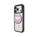 8-beat Heart | Snappy Grip Stand / Snappy Mirror Grip Stand MagSafe Compatible / Silver | Image 2