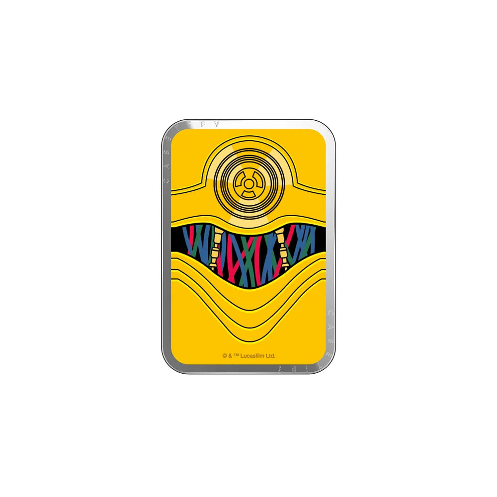 C-3PO Snappy Cardholder Stand
